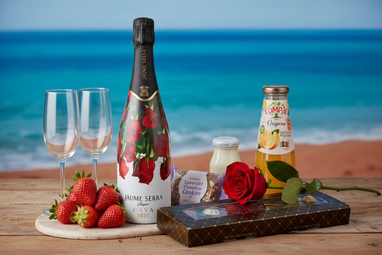 Valentine's Romance Hamper - Corrected